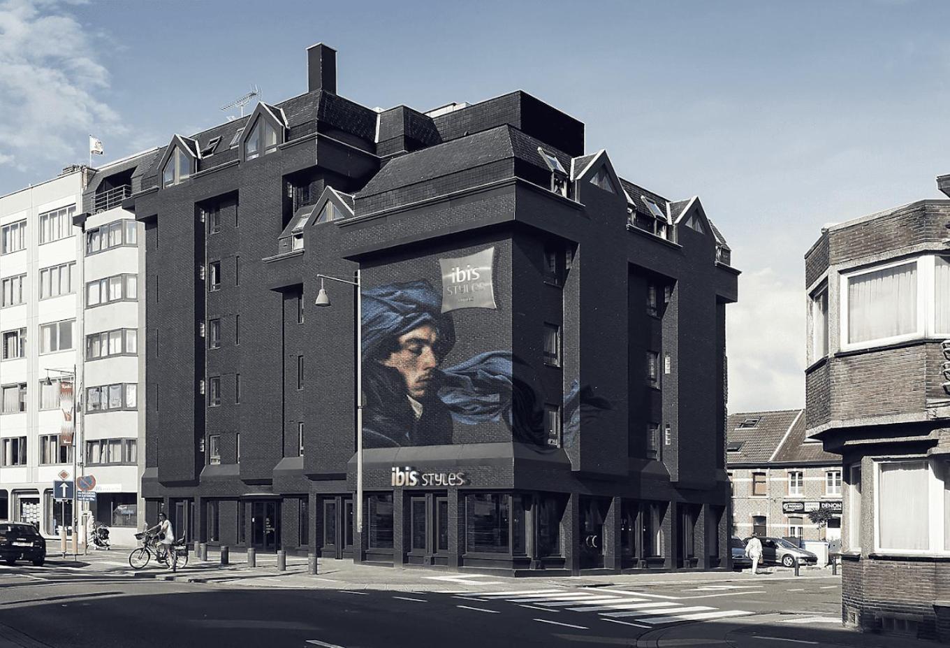 Ibis Styles Hasselt City Centre Экстерьер фото